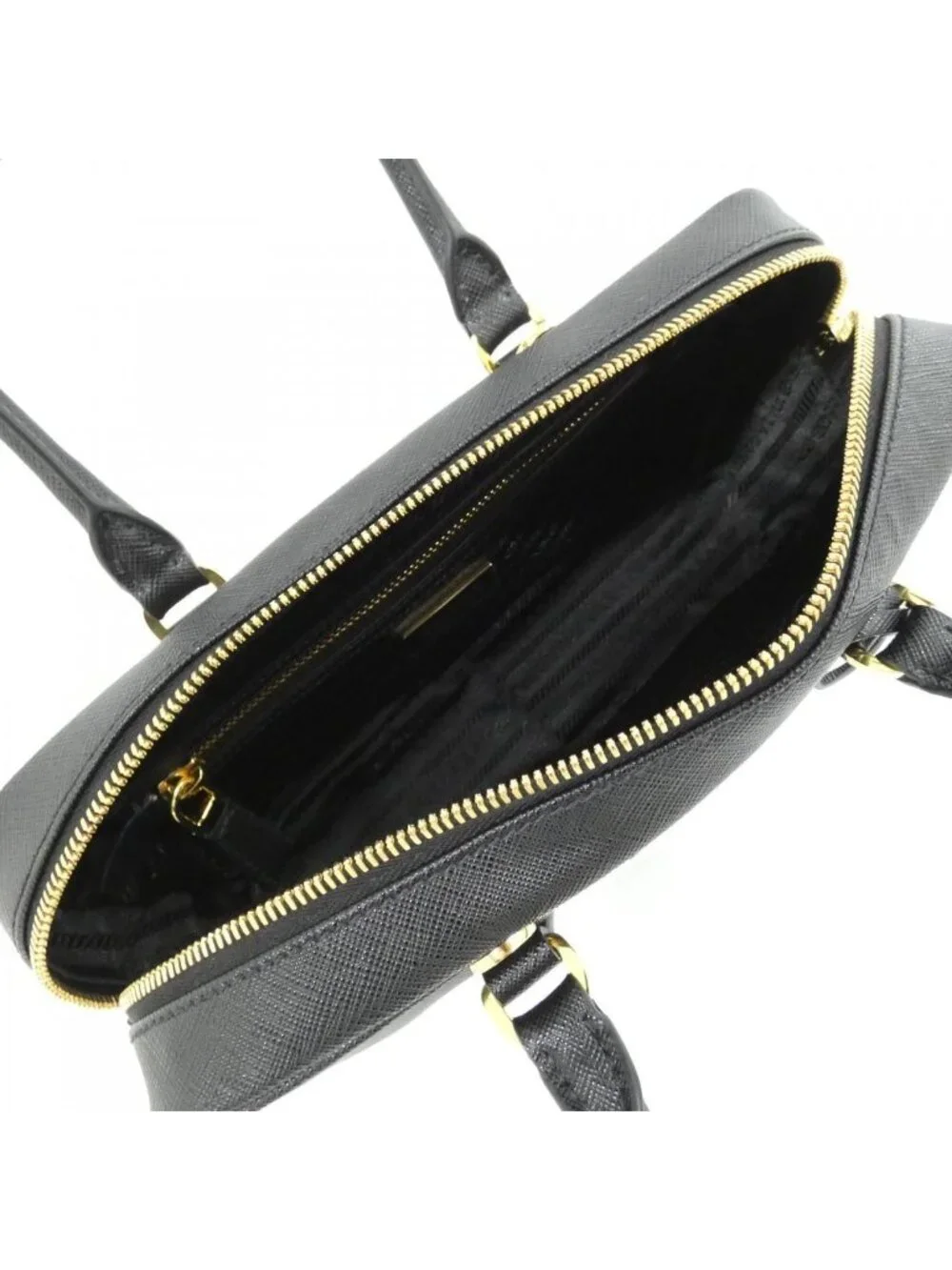 Prada Bag Handbag Gold